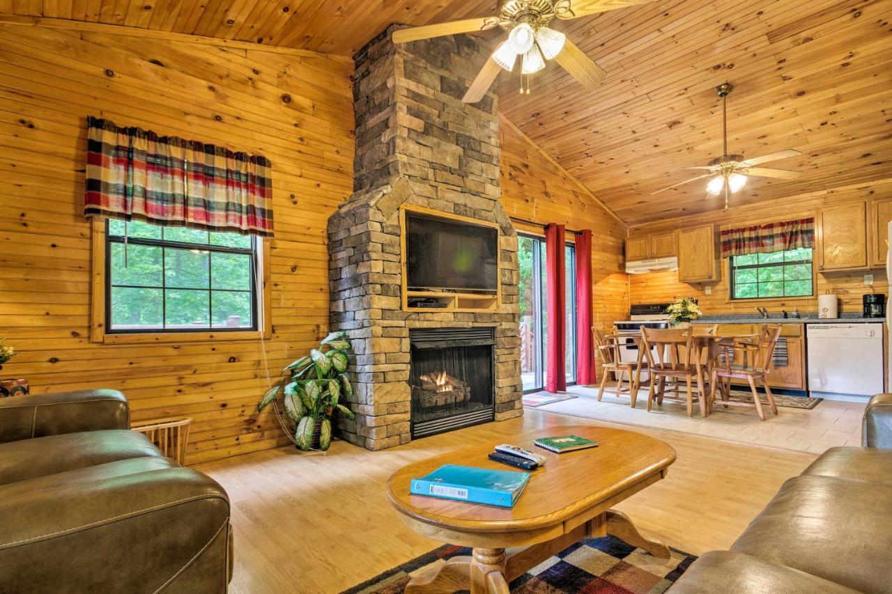 Bryson City Cabin In Smoky Mountains With Hot Tub! Exterior foto