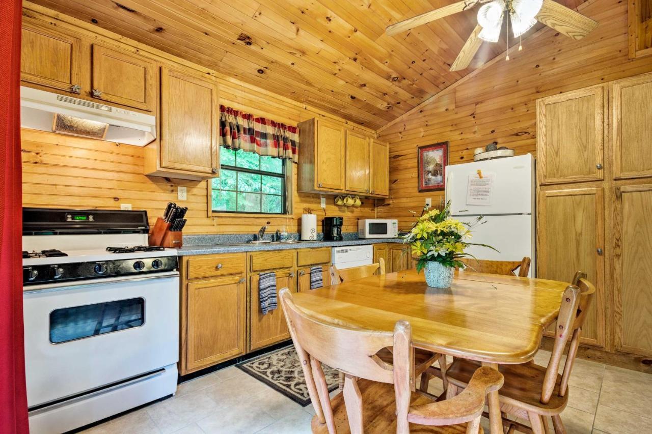 Bryson City Cabin In Smoky Mountains With Hot Tub! Exterior foto