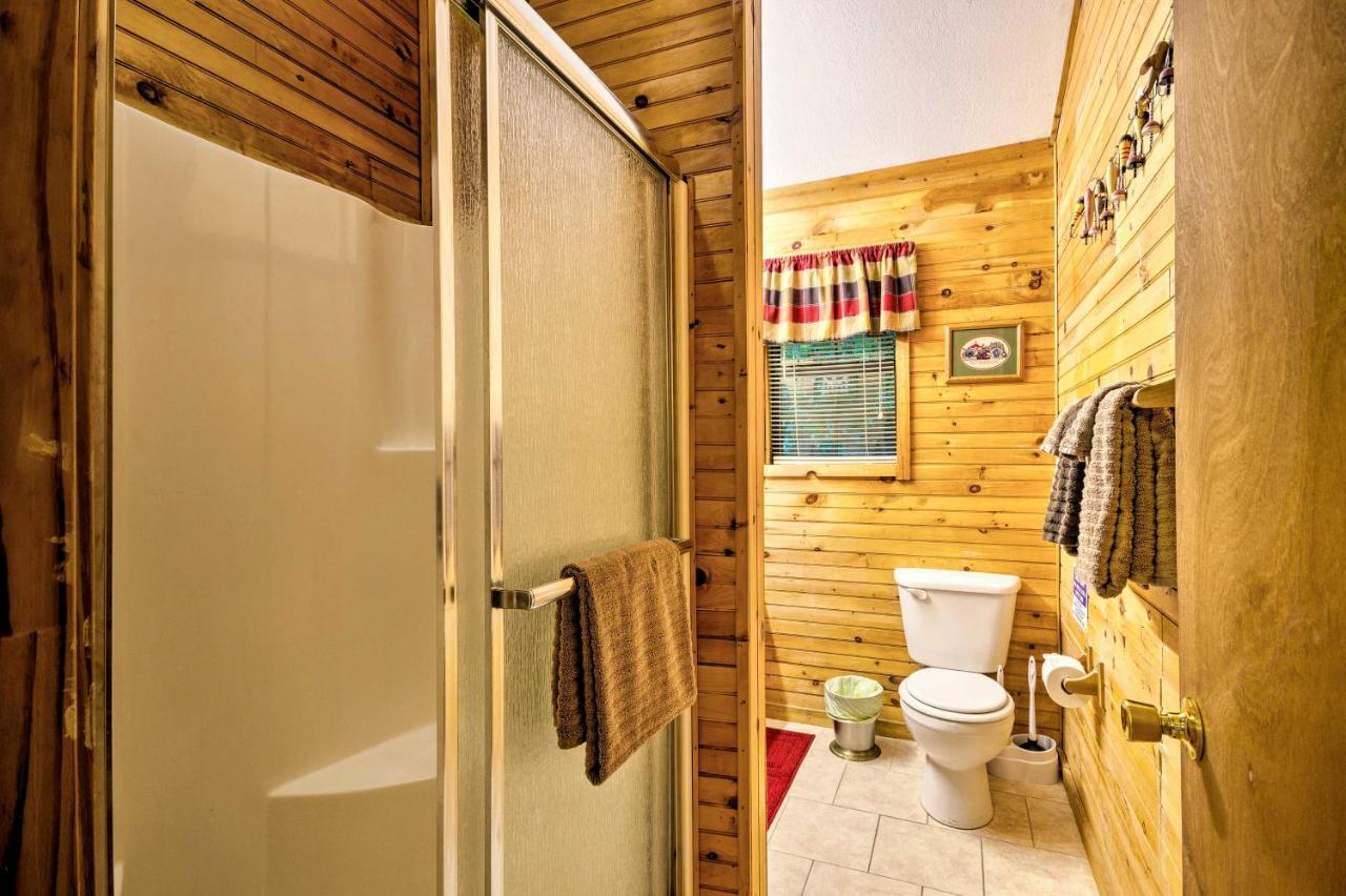 Bryson City Cabin In Smoky Mountains With Hot Tub! Exterior foto