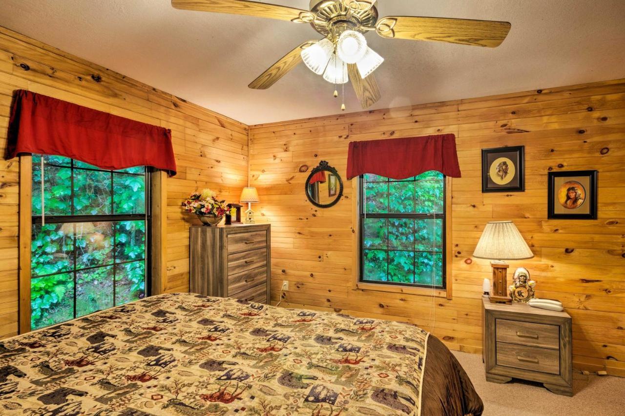 Bryson City Cabin In Smoky Mountains With Hot Tub! Exterior foto