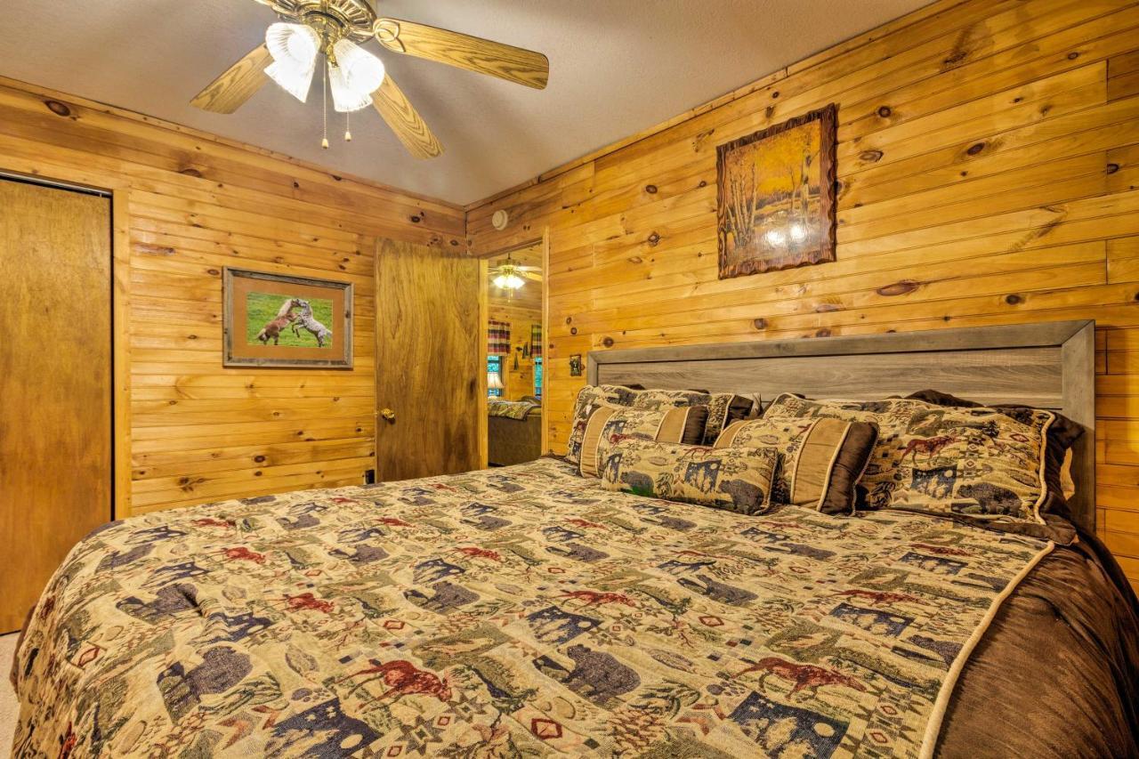 Bryson City Cabin In Smoky Mountains With Hot Tub! Exterior foto