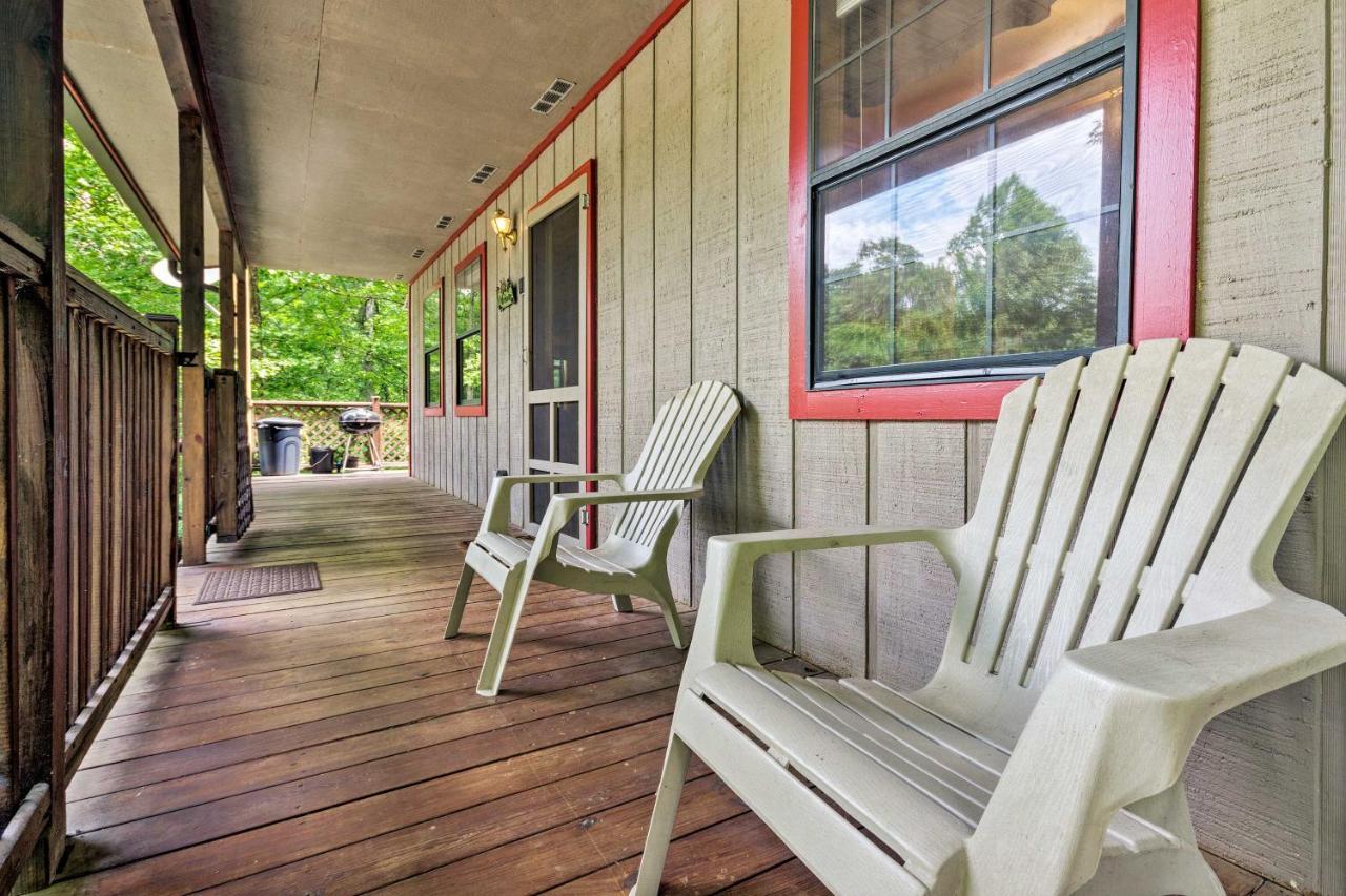 Bryson City Cabin In Smoky Mountains With Hot Tub! Exterior foto