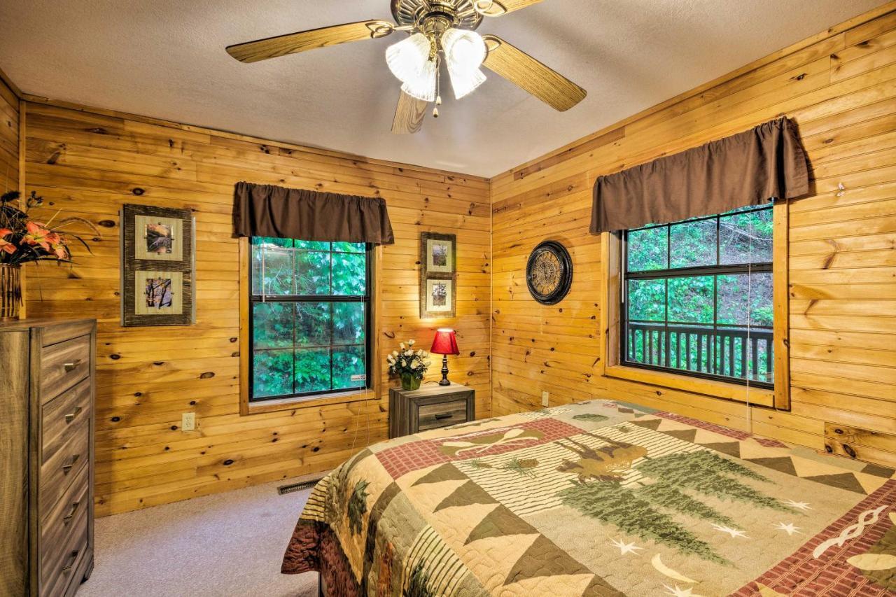 Bryson City Cabin In Smoky Mountains With Hot Tub! Exterior foto